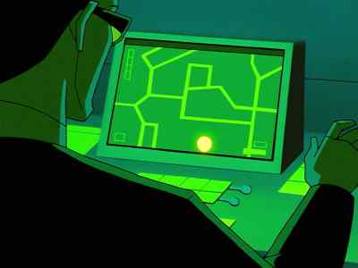 Signal's moving east. - Batman Beyond