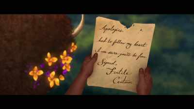 Signed, Fertile Centaur." - Tigtone