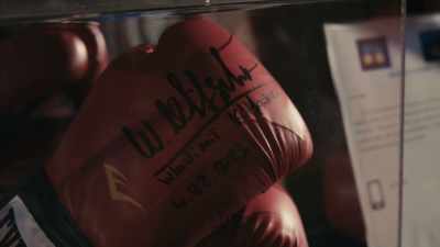 Signed pair of boxing gloves, - Klitschko: More Than a Fight