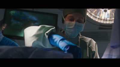 Significant adenopathy.
Those nodes are gonna have to go too. - Five Days at Memorial