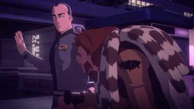 - Signor Garibaldi?
- Un'altra volta, Londo. - Babylon 5: The Road Home