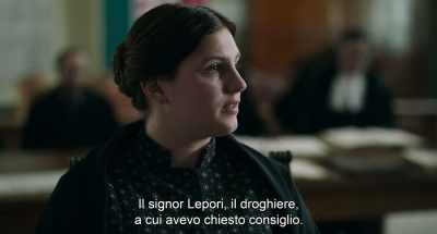 Signor Lepori, the grocer, - Kidnapped