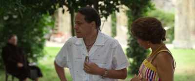 Signora Gentile will you come with us - The Hand of God
