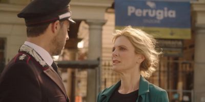 Signora Volpe, what a surprise. - Signora Volpe