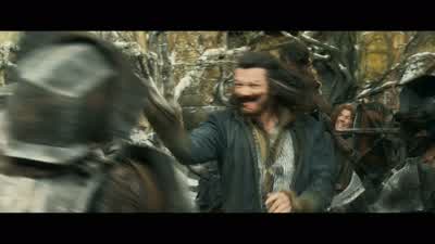 Sigrid: Da! - The Hobbit: The Battle of the Five Armies