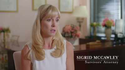 [Sigrid McCawley]
My client Virginia Giuffre - Jeffrey Epstein: Filthy Rich