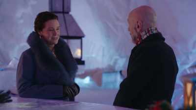 Sigrid was wondering if,
after dinner, we could get her - A Royal Christmas Crush