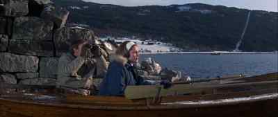 Sigrid's onboard the ship. And Rolf. - The Heroes of Telemark