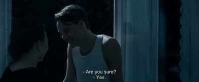 - Sigur?
- Da. - Sami Blood