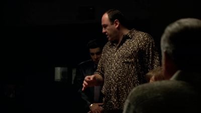 Sil break it down for them - The Sopranos