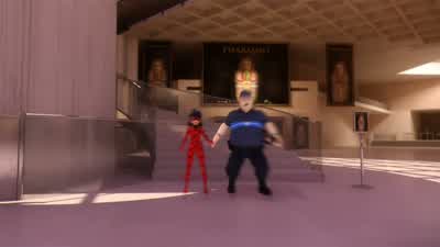 S'il est si innocent, pourquoi s'est-il enfui? - Miraculous: Tales of Ladybug & Cat Noir