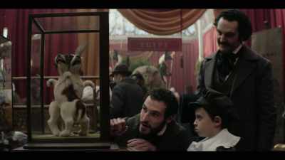 SILAS:First you must cut in to
a place - The Doll Factory