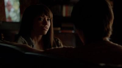 Silas is using his mind control
to find Katherine. - The Vampire Diaries