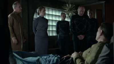 Silas, you're positive
combat occurred - Philip K. Dick's Electric Dreams