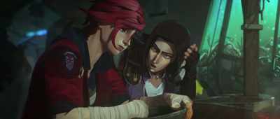 Silco. His connections?
Isn't that why we're here? - Arcane