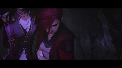Silco's goons aren't far behind. - Arcane