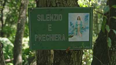 SILENCE AND PRAYER - Cassino in Ischia