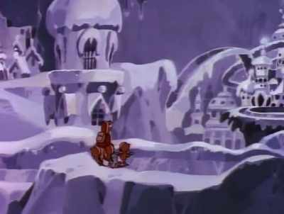 Silence!
Behold your first test. - DuckTales