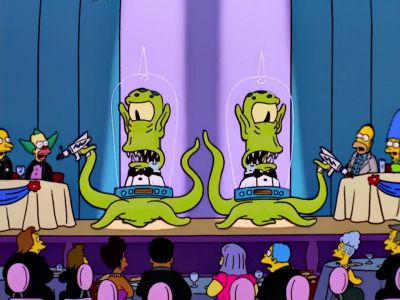 Silence!
Cease all quips
and comebacks! - The Simpsons
