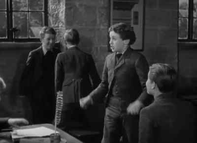 - Silence! Do you hear me?
- Silence! Silence! Didn't you hear me? - Goodbye, Mr  Chips
