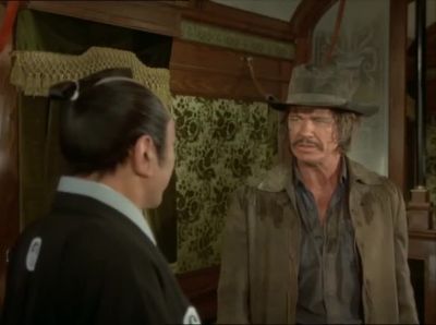 I have given him seven days to recover the Mikado's sword - Red Sun