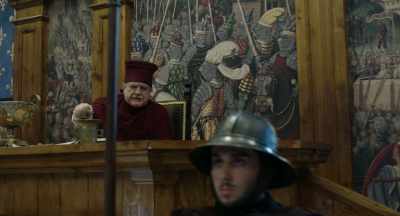 Silence! I said order! - Medici: Masters of Florence