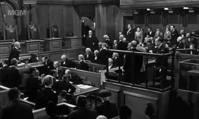 Silence! - Witness for the Prosecution