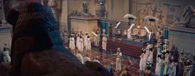 Silence! - The Egyptian