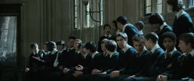 Silence! - Harry Potter and the Goblet of Fire
