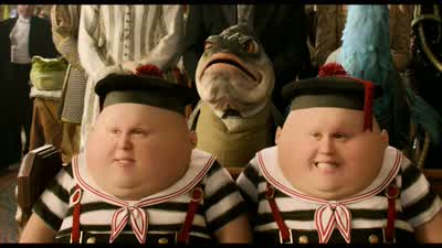 Silence! - Alice Through the Looking Glass