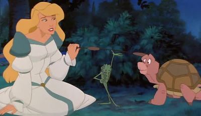 Silence you savages - The Swan Princess