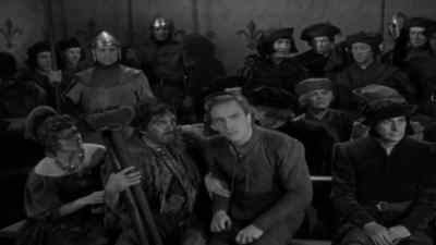 Silence. Silence in the court. - The Hunchback of Notre Dame