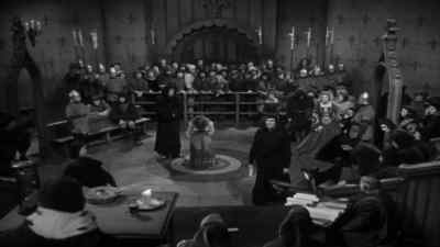 Silence. Silence in the court. - The Hunchback of Notre Dame