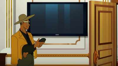 Silence.
The Royal Proclamation is starting. - Q-Force
