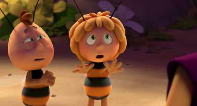 Silence! This is your first
and last warning! - Maya the Bee: The Honey Games