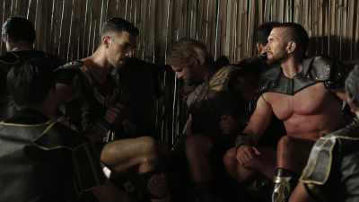 Silence your tongue or
I'll take it from your mouth. - Troy the Odyssey