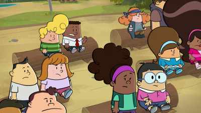 -Silence!
-Uh... no one's talk-- - The Epic Tales of Captain Underpants