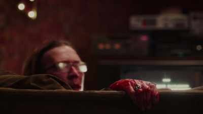 'Silence, wench!
Switching to manual control.' - The Last Video Store
