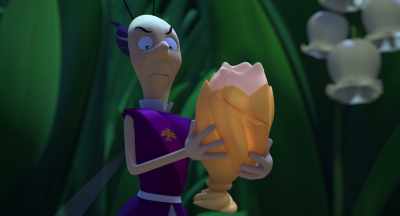 Silence!
You broke the Honey Cup! - Maya the Bee: The Honey Games