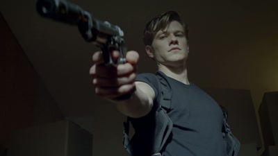 -[silenced gunshot]
-[blood squirts] - The Collective