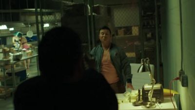 -(silenced gunshot)
-(groans) - Queen of the South