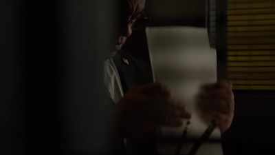 [silenced gunshot] - The Blacklist