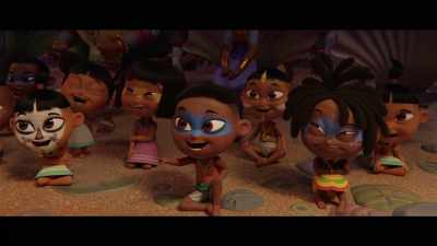 Silencio, Tabitha. - Maya and the Three