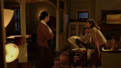 "Silent angels watch over tonight.
3.75 to 5.45." - The Bletchley Circle: San Francisco