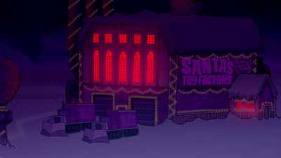 - ["Silent Night" playing]
- [screaming] - Teen Titans Go! Vs  Teen Titans