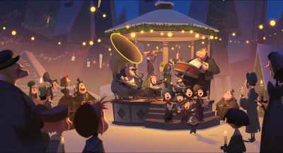♪ Silent night ♪ - Klaus