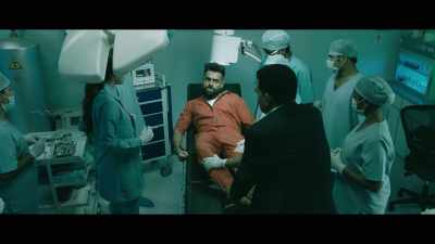 Silent. Why are you so afraid
of this small injection? - iSmart Shankar