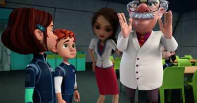 Silenzio, Kupkakke. - Spy Kids: Mission Critical