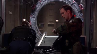 Siler, can you dial out? - Stargate SG-1