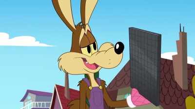 Silicon carbide. An incredibly
strong natural material. - Bugs Bunny Builders